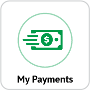 My Payments Tile on MyTCTC