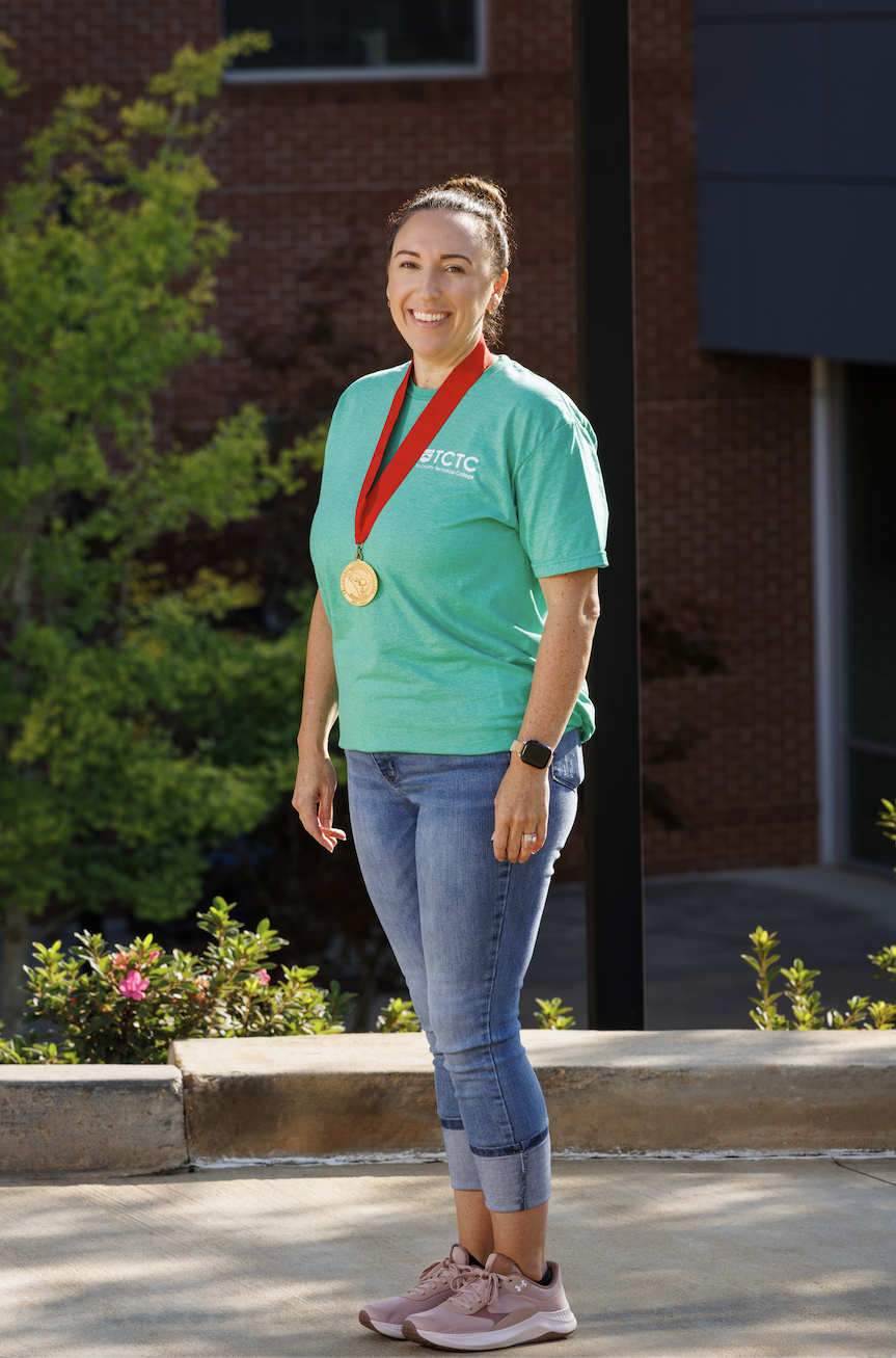 Staff Medallion Award August 26