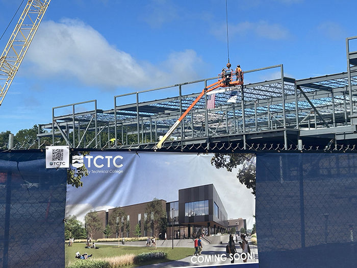 Tcoc Building Construction at TCTC Pendleton Campus | TCTC
