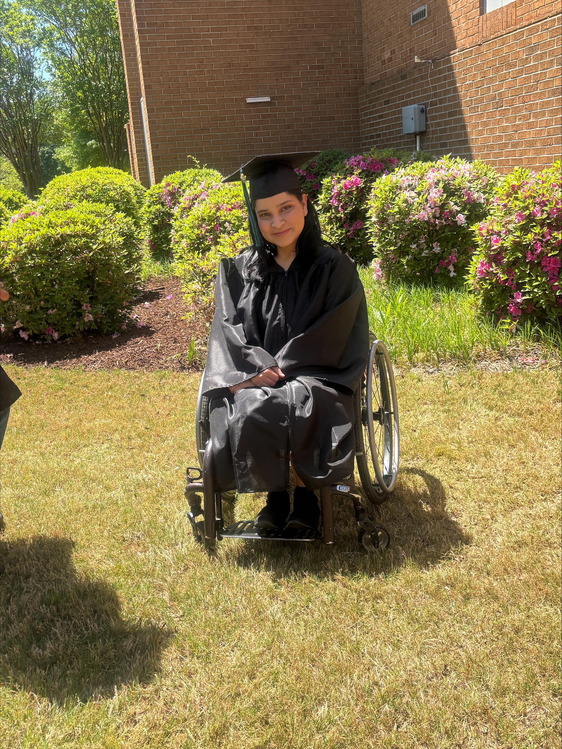 Lourdes Mack Graduation