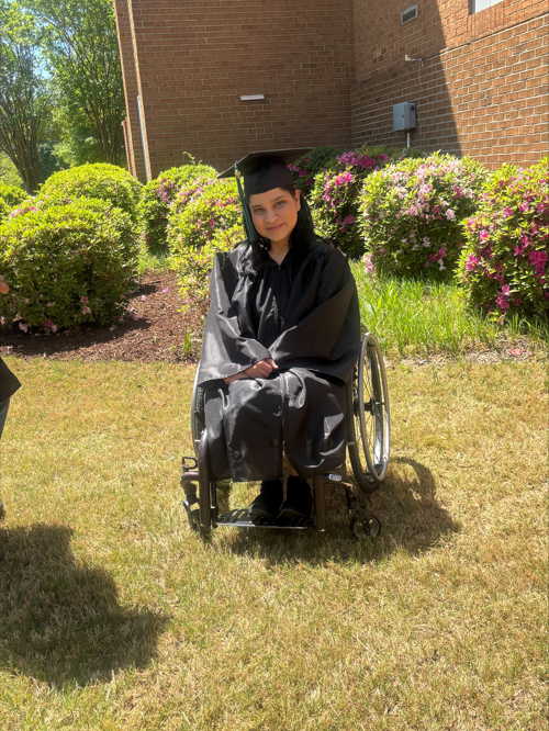 Lourdes Mack Graduation