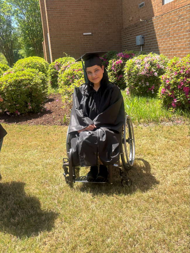 Lourdes Mack Graduation